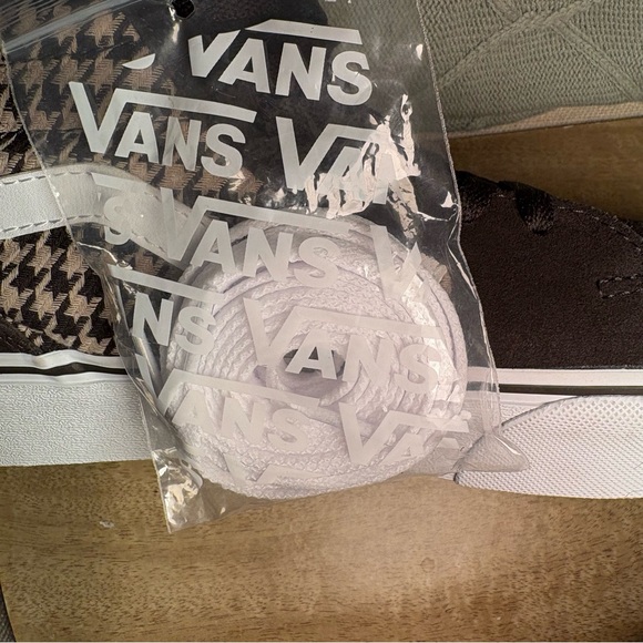 Vans Filmore Hi Pla, Plaid Mix Brown/White platform sole- Sz 8.5 VN0A5EM7NWH new - Picture 13 of 14